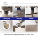 Diamond Milling Finger Bits for Enlarge Hole Special-shaped in Marble Masonry 10mmx25mm - SHDIATOOL