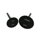 Mini Turbo Saw Blade 2pcs 30/40mm Carving Cutting Granite Marble Stone with 6mm Shank - SHDIATOOL