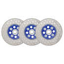 Diamond Cutting Grinding Disc Triangle Granite Concrete Saw Blade M14 or 5/8-11 Flange
