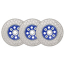 Diamond Cutting Grinding Disc Triangle Granite Concrete Saw Blade M14 or 5/8-11 Flange