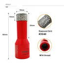 Diamond Core Bit 5pcs 6-16mm Porcelain Tile Marble Granite Drilling Bit M14 Thread