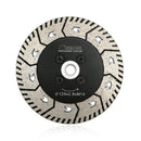 SHDIATOOL Turbo Saw Blade 3" 4.5" 5" 7" 9"Cutting Grinding Marble Concrete - SHDIATOOL