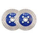 Saw Blade Hexgonal Double Sided Ceramic Marble Cutting Grinding Disc M14 or 5/8-11