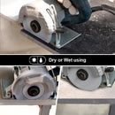Diamond Cutting Disc 4.5"/115mm for Marble Ceramic Tile Stone Saw Blade