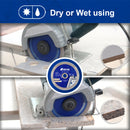 SHDIATOOL 4/4.5/5inch Superthin Diamond Turbo Saw Blade Ceramic Tile Cutting Disc Marble Circular Saw Cutter Dia 100-125mm