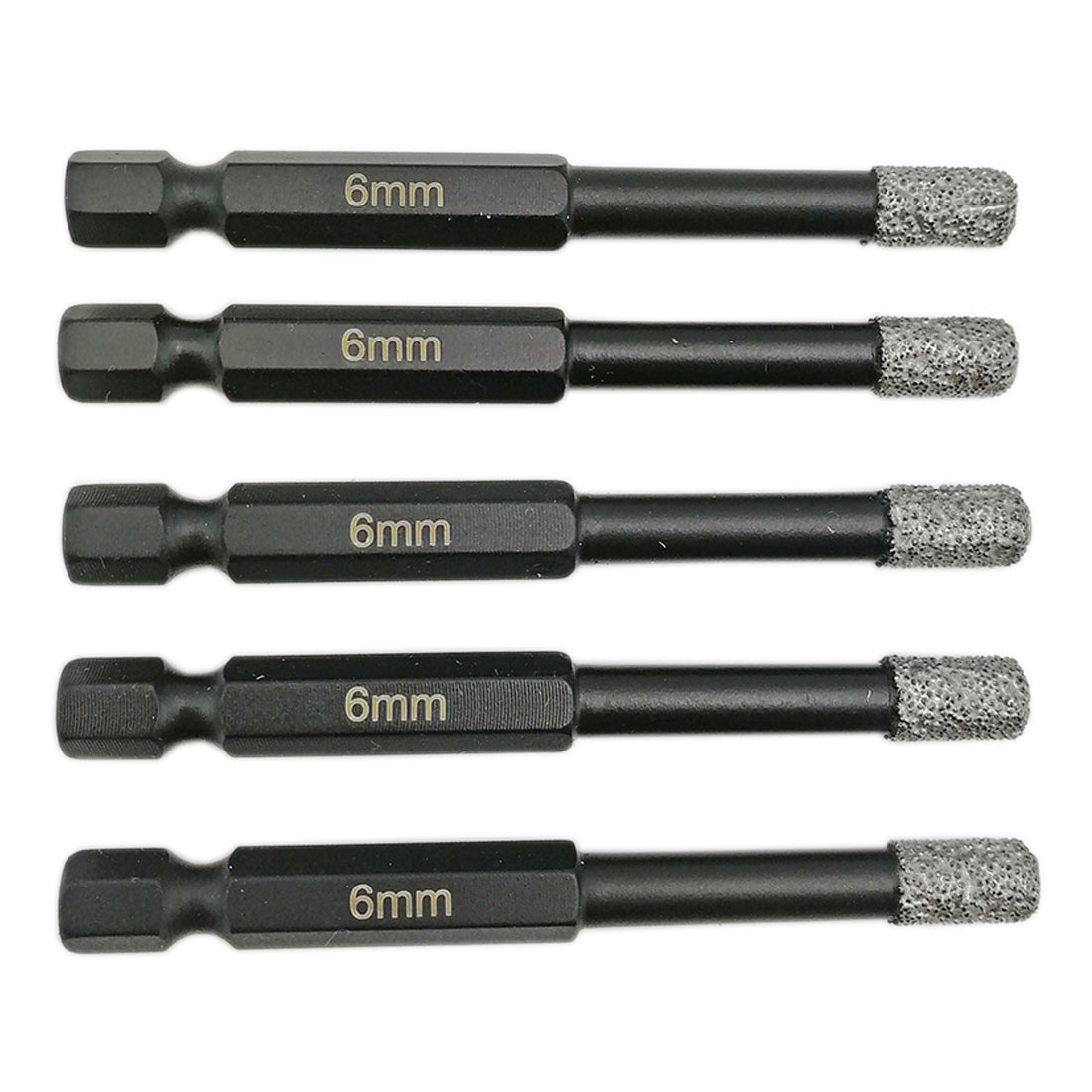 Dry Diamond Drill Bit Quick Shank for Granite Porcelain Tile Ceramic Marble 2/5pcs
