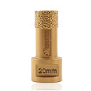 SHDIATOOL 20-125mm Diamond Core Drill Bits for Ceramic Tile Marble Spain Warehouse - SHDIATOOL