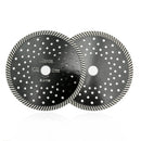 Turbo Diamond Saw Blade for Cutting Tile Granite Marble Concrete SHDIATOOL - SHDIATOOL