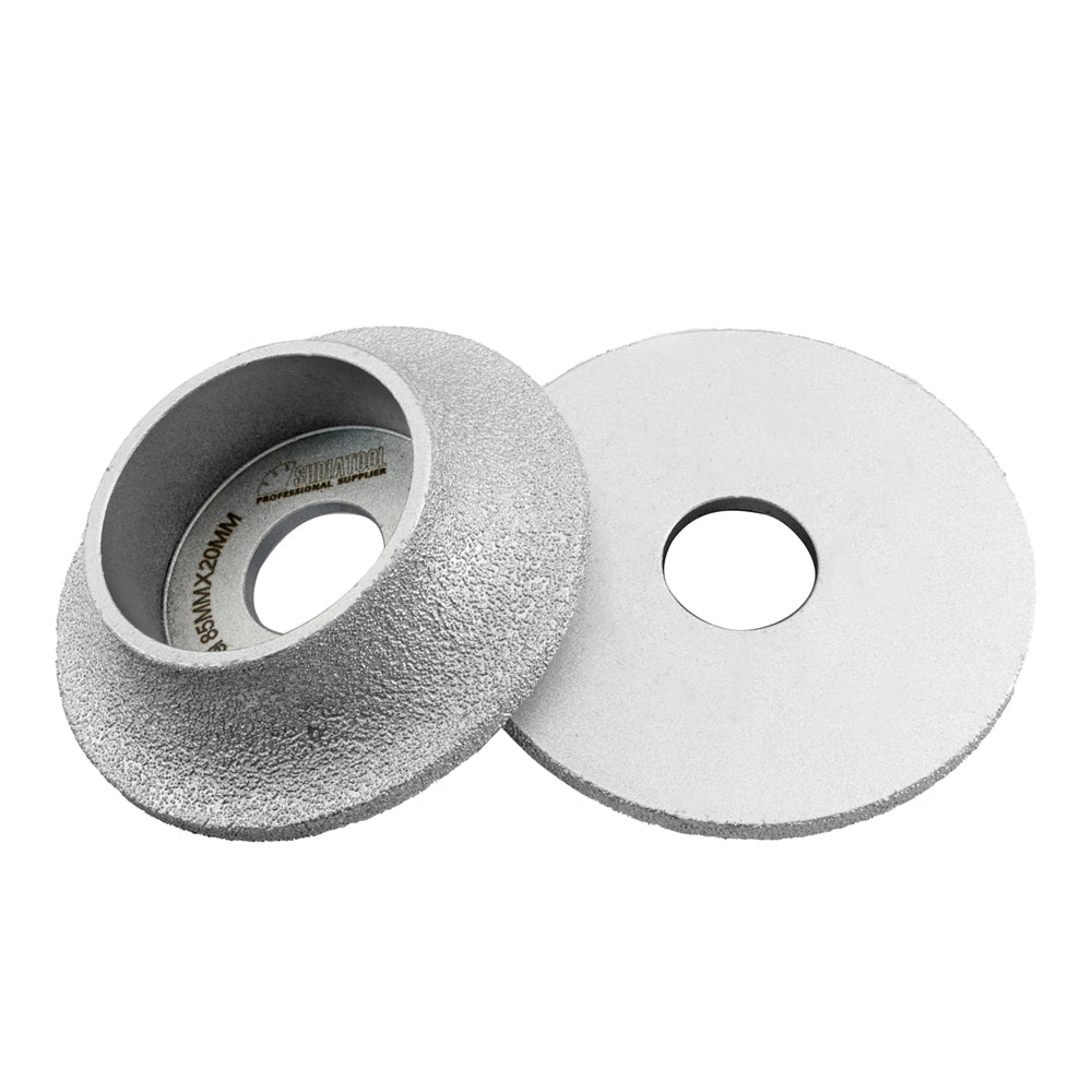 Diamond Grinding Wheel France Edge Type 85mm Marble Ceramic Stone Ceramic - SHDIATOOL