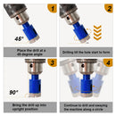 SHDIATOOL Diamond Drilling Bits Set 11pcs 6/6/6/8/10/12/20/25/28/32/35mm Round Shank Granite Marble Ceramic Vaccum Brazed Core Bit