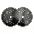 Turbo Diamond Saw Blade for Cutting Tile Granite Marble Concrete SHDIATOOL - SHDIATOOL