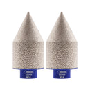 35/50mm Diamond Chamfering Milling Finger Bits for Ceramic Porcelain Tile Granite - SHDIATOOL