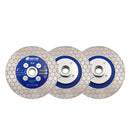 Saw Blade Hexgonal Double Sided Ceramic Marble Cutting Grinding Disc M14 or 5/8-11