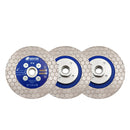 Saw Blade Hexgonal Double Sided Ceramic Marble Cutting Grinding Disc M14 or 5/8-11