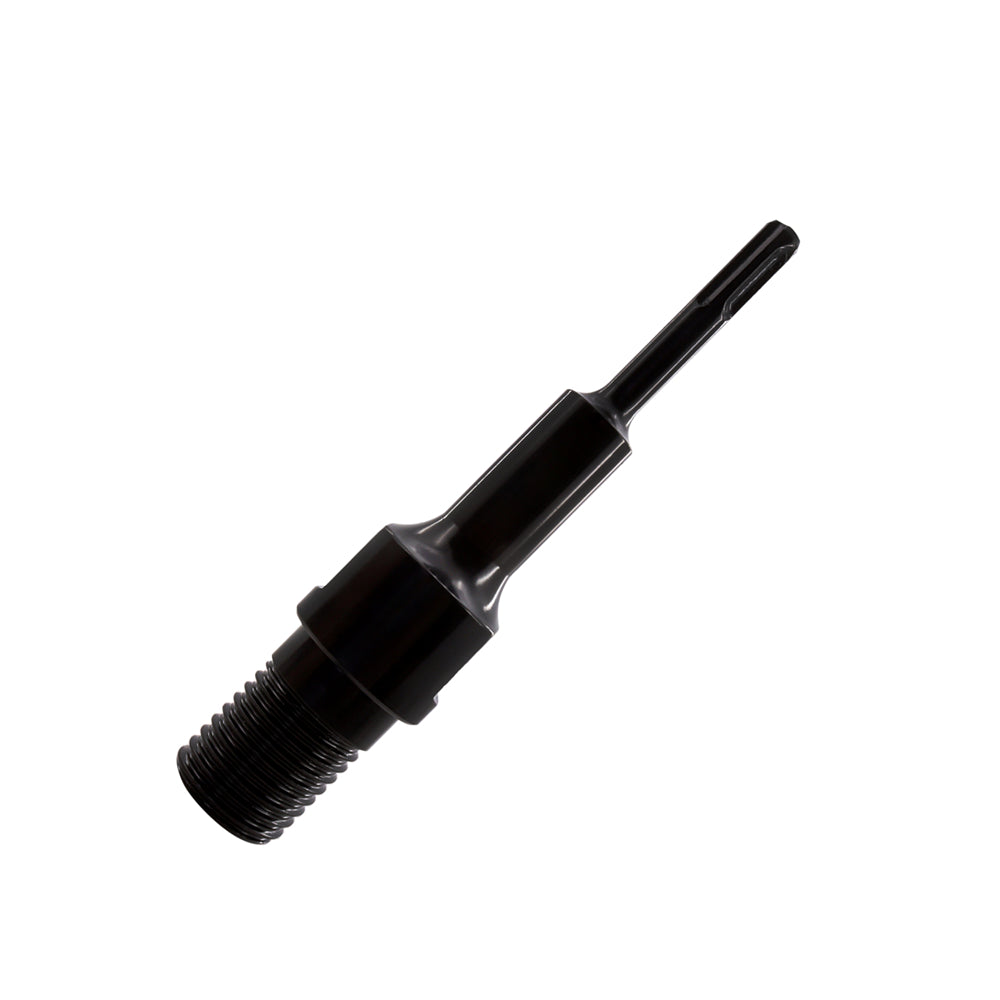 SHDIATOOL 1 1/4"-7 UNC Male Thread(Include 1/2 BSP Female Thread)to SDS PLUS Shank Good Quality Steel - SHDIATOOL