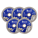 Superthin Mesh Turbo Diamond Saw Blade Procelain Ceramic Granite Marble 4''/4.5''/5'' - SHDIATOOL