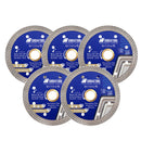 Superthin Mesh Turbo Diamond Saw Blade Procelain Ceramic Granite Marble 4''/4.5''/5'' - SHDIATOOL