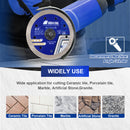 SHDIATOOL 4/4.5/5inch Superthin Diamond Turbo Saw Blade Ceramic Tile Cutting Disc Marble Circular Saw Cutter Dia 100-125mm