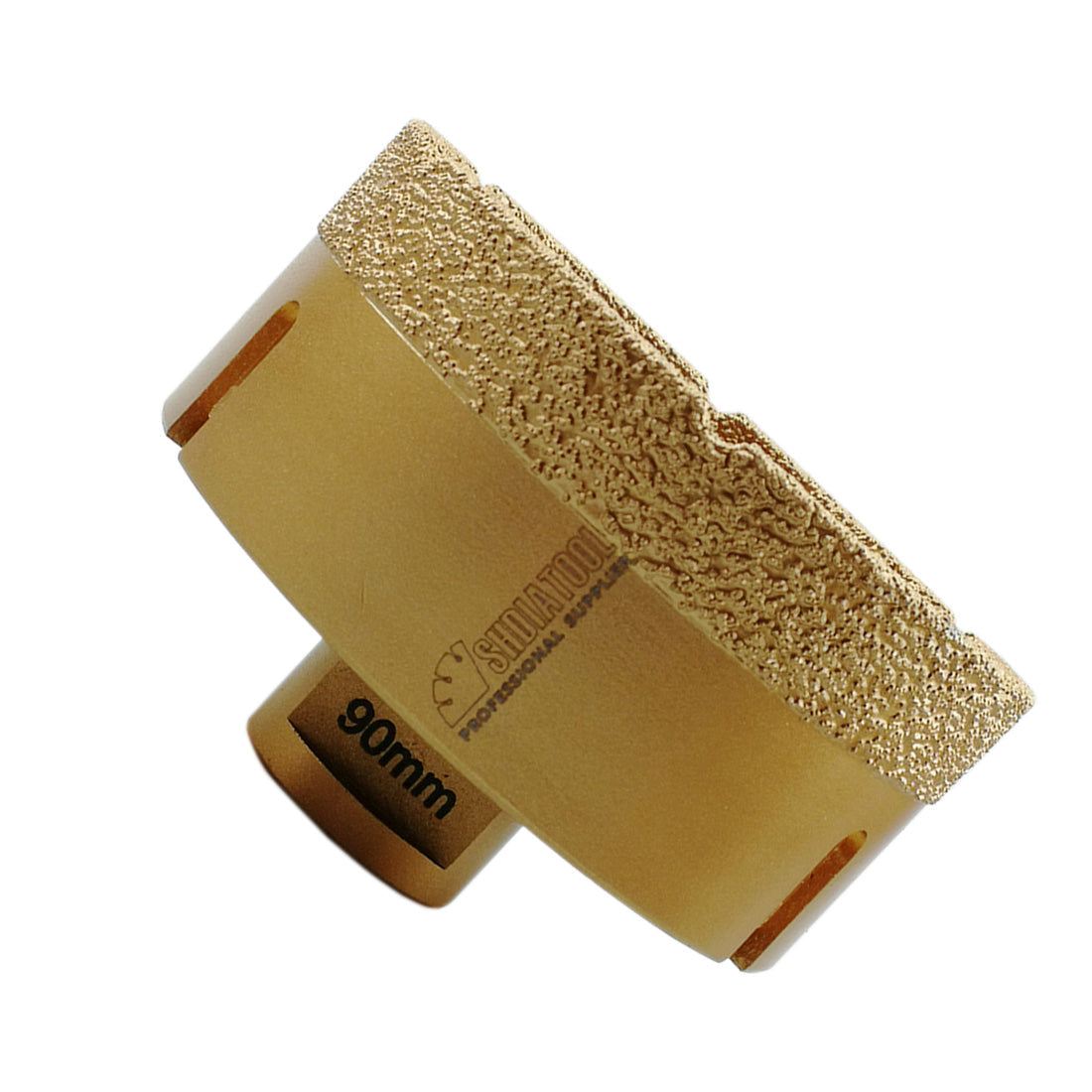 SHDIATOOL 20-160mm Dry Diamond Drilling Core Bits for Ceramic Marble M14 Thread - SHDIATOOL