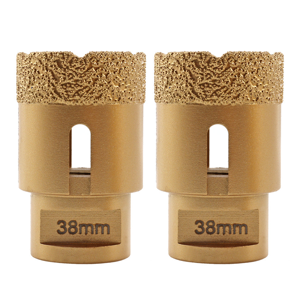 SHDIATOOL 20-125mm Diamond Core Drill Bits for Ceramic Tile Marble Spain Warehouse - SHDIATOOL