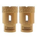 SHDIATOOL 20-125mm Diamond Core Drill Bits for Ceramic Tile Marble Spain Warehouse - SHDIATOOL
