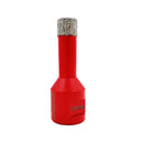 Diamond Core Drill Bits with M14 Thread for Porcelain Stone Masonry BE Warehouse - SHDIATOOL