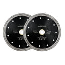 6" SHDIATOOL Mesh Turbo Diamond Cutting Disc for Granite Marble Tile Ceramic - SHDIATOOL