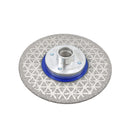 Saw Blades 5pcs 4/4.5/5"Cutting Grinding for Granite Concrete M14 or 5/8-11 Flange