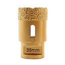 SHDIATOOL 20-125mm Diamond Core Drill Bits for Ceramic Tile Marble Spain Warehouse - SHDIATOOL