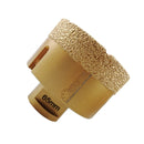 SHDIATOOL 20-160mm Dry Diamond Drilling Core Bits for Ceramic Marble M14 Thread - SHDIATOOL