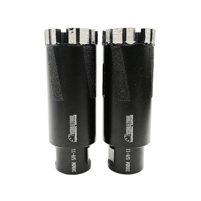 Laser Welded Dry or Wet 20-75mm for Stone Concrete Marble Granite Hole Saw USA Warehouse