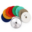 4 inch Professional Wet Polishing Pads for Marble Granite 8pcs/set - SHDIATOOL