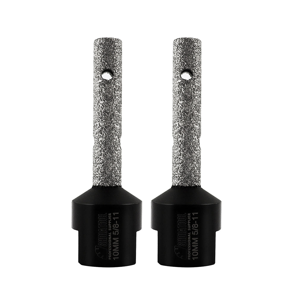 Diamond Finger Bits for Porcelain Hard Ceramic Marble Enlarging Holes 5/8-11 or M14 - SHDIATOOL