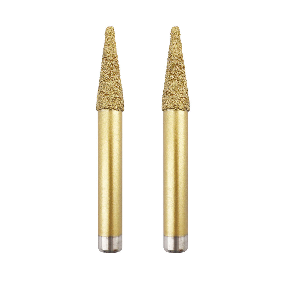 CNC Diamond Engraving Router Bit Stone Milling Cutter Engraver Marble Granite Tool Blades Carving Knife