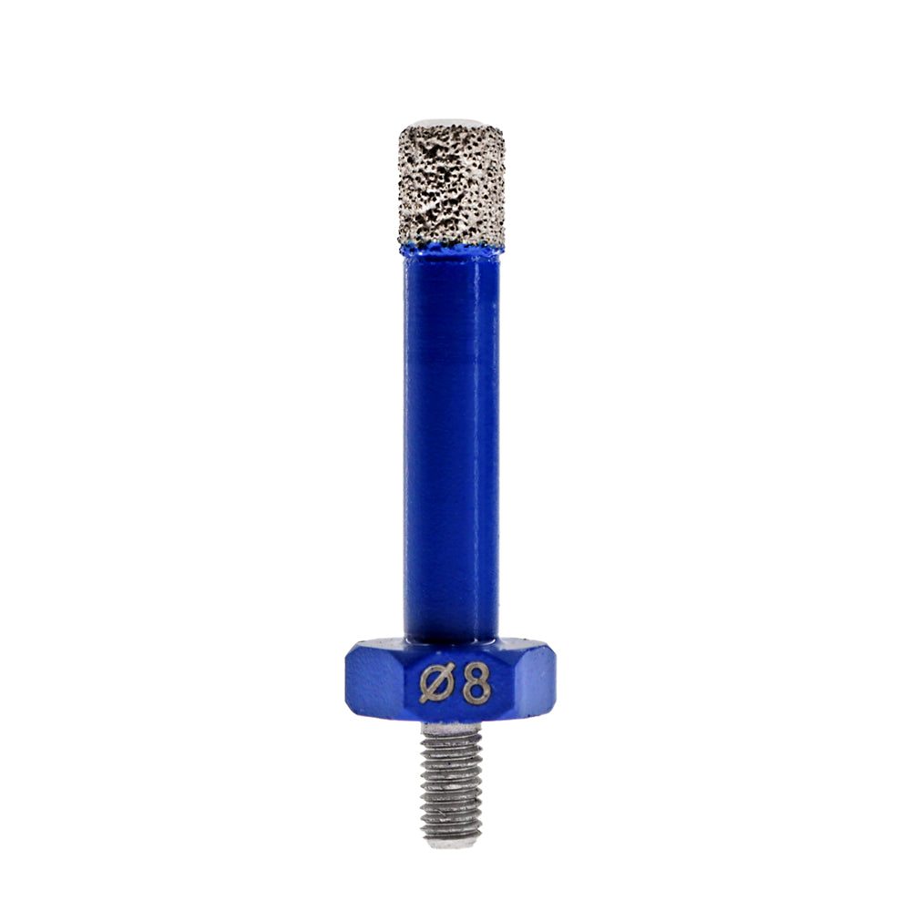 Diamond Dry Drill Bits for Drilling Tile Porcelain Stoneware Marble M5 External Thread - SHDIATOOL