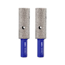 SHDIATOOL Diamond Finger Milling bits Porcelain Ceramic Marble Granite Hex Shank