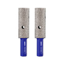 SHDIATOOL Diamond Finger Milling bits Porcelain Ceramic Marble Granite Hex Shank