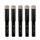 Diamond Drilling Bits 5pcs Ceramic Granite Marble Core Bit Hole Saw Hexagon Shank
