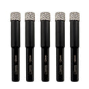 Diamond Drilling Bits 5pcs Ceramic Granite Marble Core Bit Hole Saw Hexagon Shank