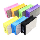 Diamond Hand Polishing Pad 2pcs Grit60-3000 Granite Marble Concrete Stone Sanding Disc