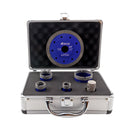 Diamond Drill Core Bits 5/8-11 Thread for Porcelain Tile Granite Marble Ceramic 6pcs/Box - SHDIATOOL