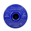 SHDIATOOL 2 inch Vacuum Brazed Flat Grinding Wheel for Granite Marble Concrete