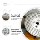 Electroplated Diamond Cutting Grinding Disc Single Side Coated M14 or 5/8-11 Flange for Granite - SHDIATOOL