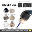 Diamond Drill Core Bits Porcelain Tile Ceramic Granite Marble with Triangle Shank - SHDIATOOL