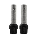 Diamond Finger Bits for Porcelain Hard Ceramic Marble Enlarging Holes 5/8-11 or M14 - SHDIATOOL
