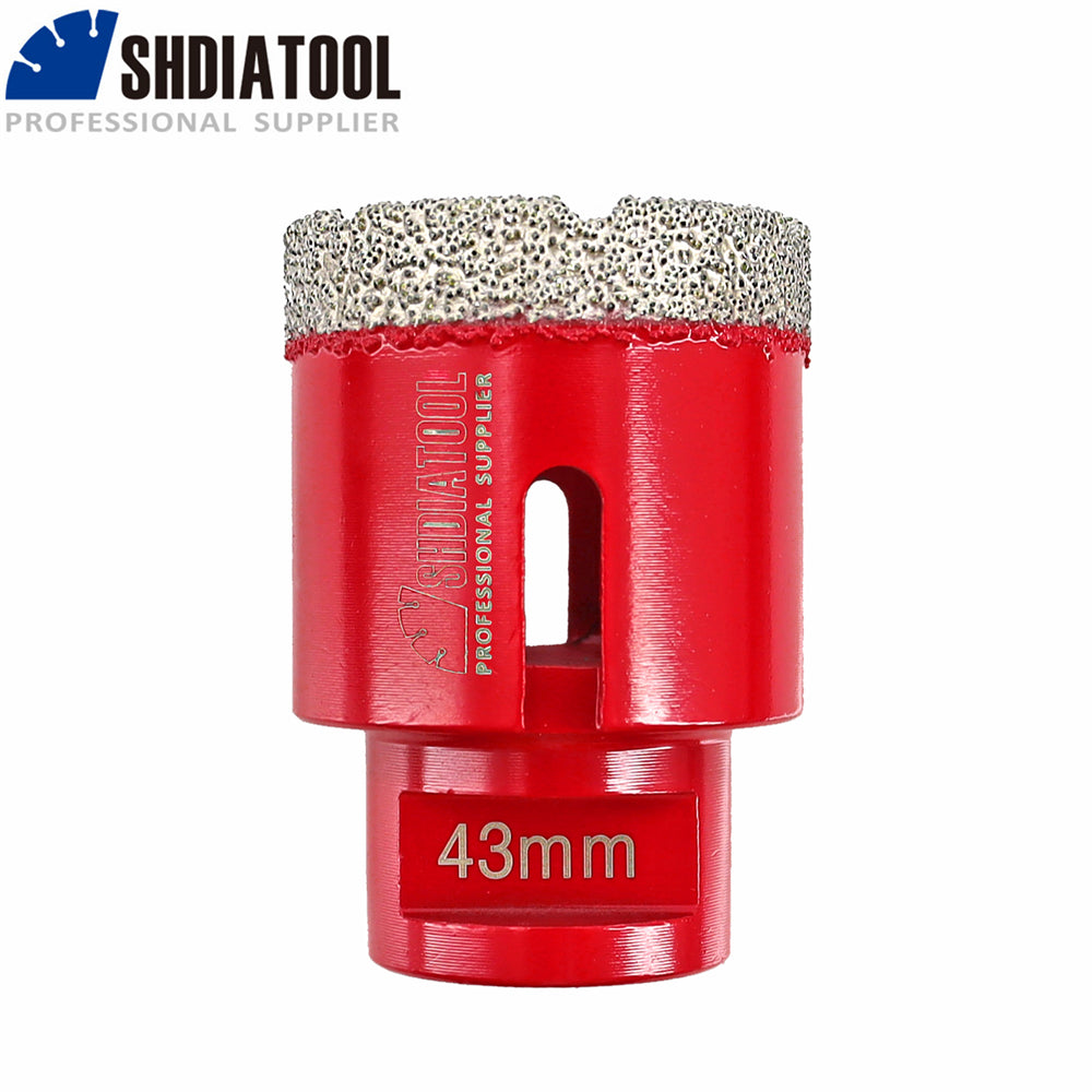 SHDIATOOL Diamond Core Drill Bit with M14 Thread for Porcelain Marble Hole Saw - SHDIATOOL
