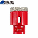SHDIATOOL Diamond Core Drill Bit with M14 Thread for Porcelain Marble Hole Saw - SHDIATOOL