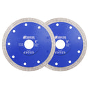 4"-14" X Mesh Turbo Diamond Blade Cutting for Tile Ceramic Porcelain Marble - SHDIATOOL
