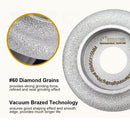 Diamond Profile Wheel Grinding Disc 85mm Milling Chamfer Edge Marble Granite