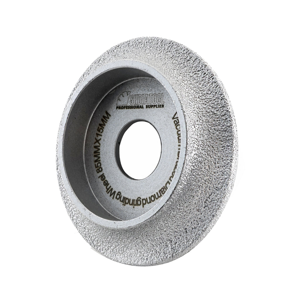 Diamond Grinding Wheel France Edge Type 85mm Marble Ceramic Stone Ceramic - SHDIATOOL